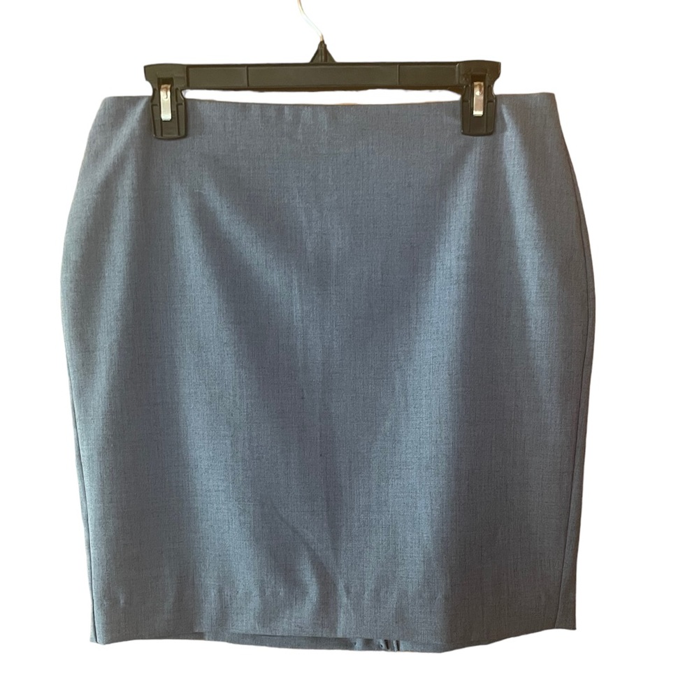 NWT Banana Republic Blue/Gray Lined Skirt‎